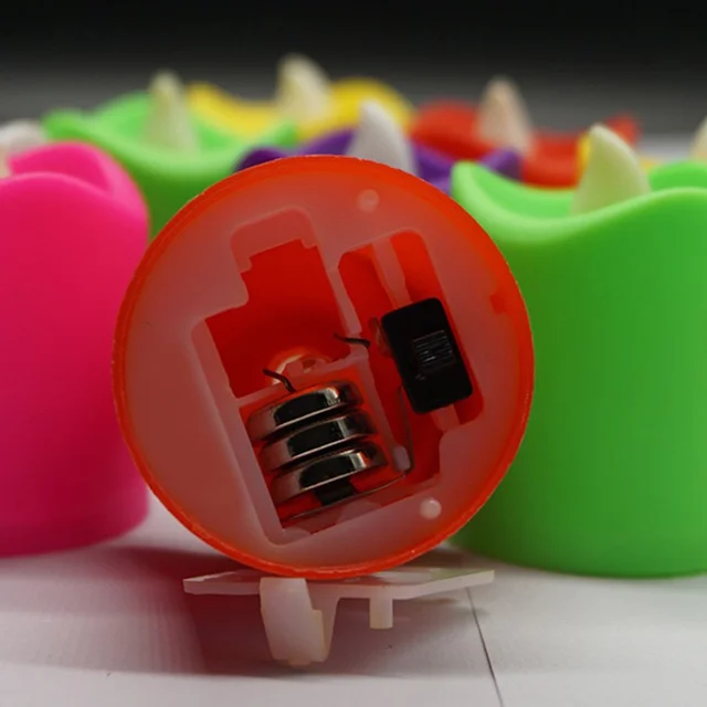 LED Tealight Candles – 24 Pcs Multicolor | Indo Glow