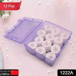 LED Tealight Candles – Flameless Festive Decor (12pc) | JubileeJoy