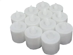 LED Tealight Candles – Flameless Festive Decor (12pc) | JubileeJoy
