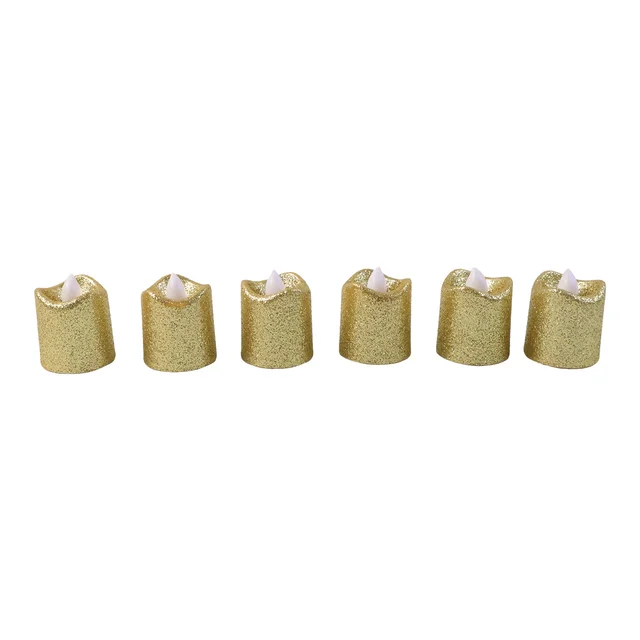 LED Tealight Candles – Safe Flameless Decorative Set of 24