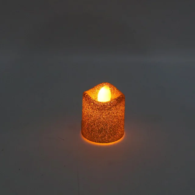 LED Tealight Candles – Safe Flameless Decorative Set of 24