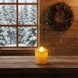 LED Tealight Candles – Safe Flameless Decorative Set of 24