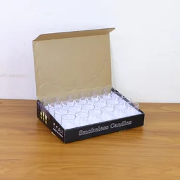 LED Tealight Candles – Set of 24 Flameless Smokeless Lights
