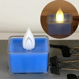 LED Tealight Candles – Set of 24 Multi-Color Flameless Lights