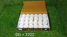 LED Tealight Candles – White 24 Pcs for Diwali Decor | Indo Glow