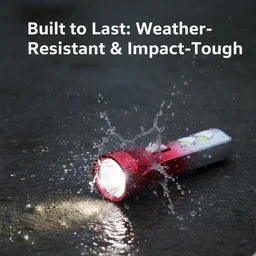 LED Torchlight – USB Rechargeable & Multi-functional |