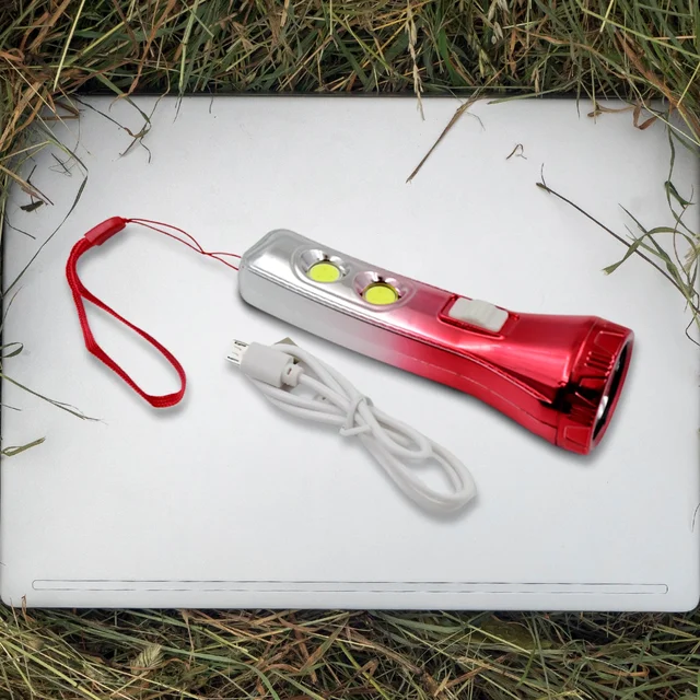 LED Torchlight – USB Rechargeable & Multi-functional |