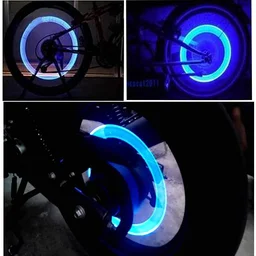 LED Tyre Valve Caps – Motion-Activated Light | RaceVault