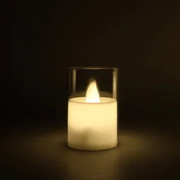 LED Votive Candles – Flameless, Safe & Smokeless Set of 6