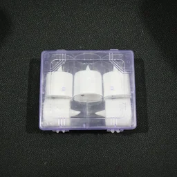 LED Votive Candles – Flameless, Safe & Smokeless Set of 6
