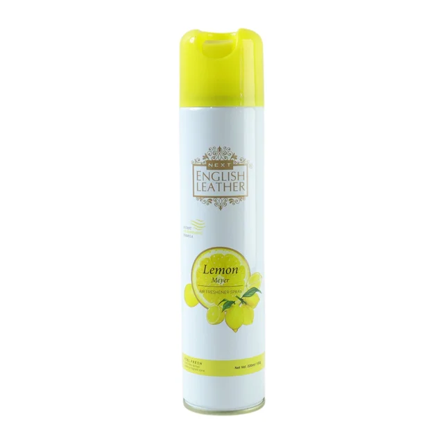 Lemon Air Freshener Spray – Fresh Citrus Fragrance for Any Space