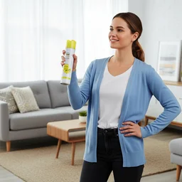 Lemon Air Freshener Spray – Fresh Citrus Fragrance for Any Space