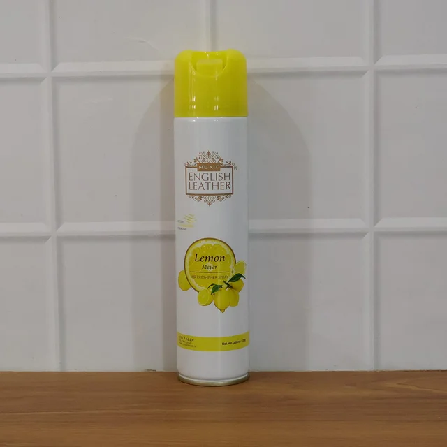 Lemon Air Freshener Spray – Fresh Citrus Fragrance for Any Space