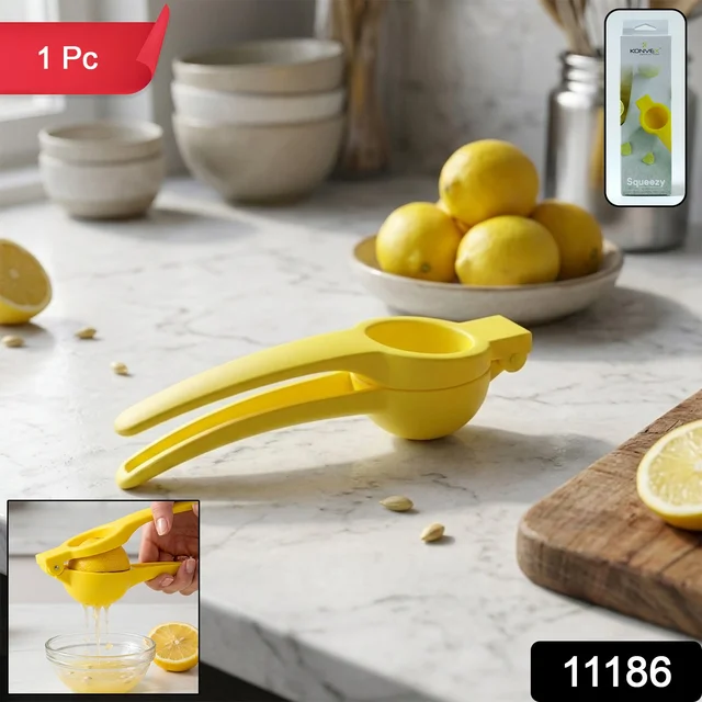 Lemon Squeezer – Compact Manual Citrus Juicer for Fresh Juice