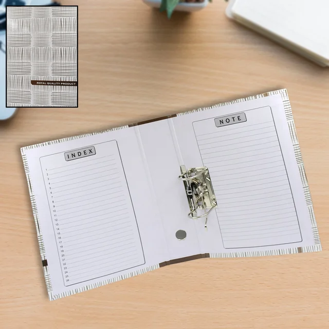 Lever Arch File Organizer – A4 Document Storage |