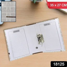 Lever Arch File Organizer – A4 Document Storage |