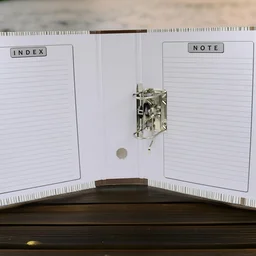 Lever Arch File Organizer – A4 Document Storage |