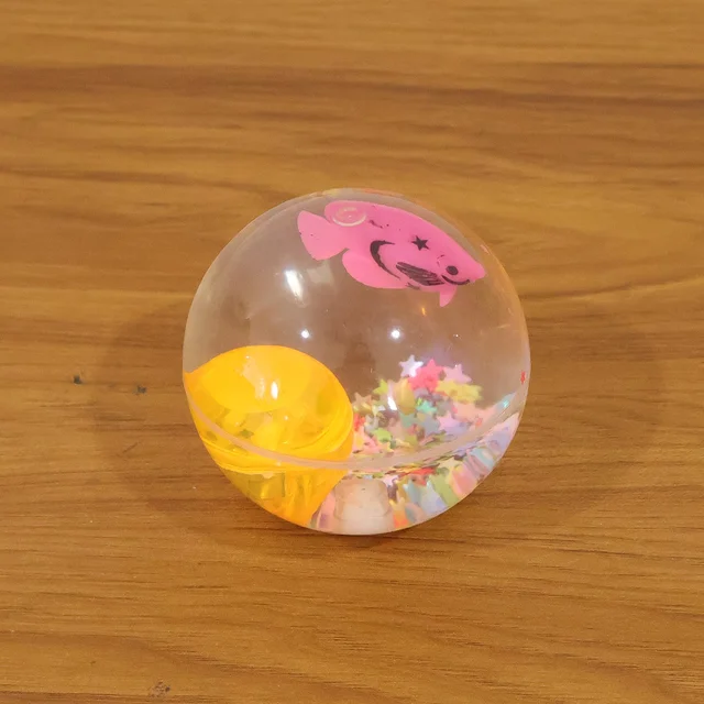 Light-Up Bouncy Ball – Impact-Activated LED & Soft Grip Fun