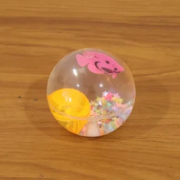 Light-Up Bouncy Ball – Impact-Activated LED & Soft Grip Fun