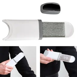 Lint Remover Brush – Double-Sided for Pet Hair & Clothes | Calm & Curl