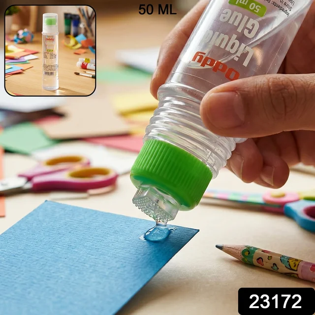 Liquid Glue Pen – Precise, Quick-Drying Adhesive for School & Office