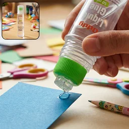 Liquid Glue Pen – Precise, Quick-Drying Adhesive for School & Office