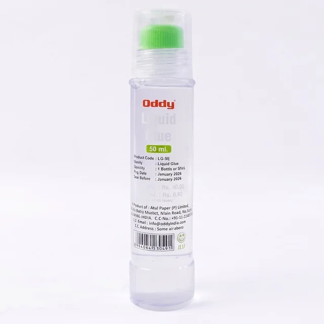 Liquid Glue Pen – Precise, Quick-Drying Adhesive for School & Office