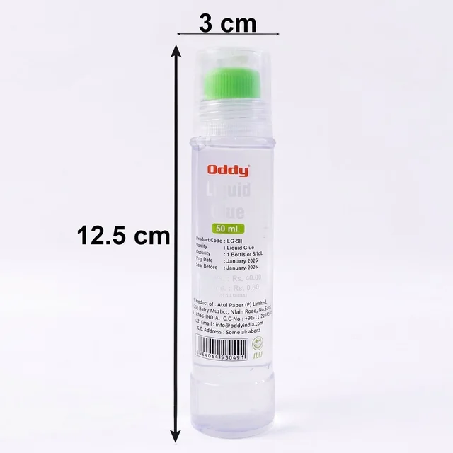 Liquid Glue Pen – Precise, Quick-Drying Adhesive for School & Office
