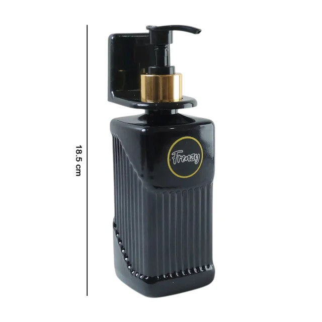 Liquid Handwash Dispenser – Wall-Mounted Elegant Pump Bottle