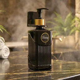Liquid Handwash Dispenser – Wall-Mounted Elegant Pump Bottle