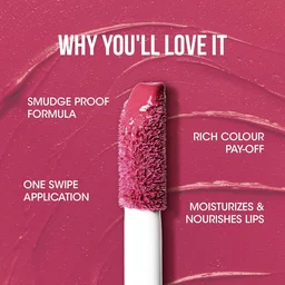 Liquid Lipstick – Berry Blossom Moisture Lock with Hyaluronic Acid