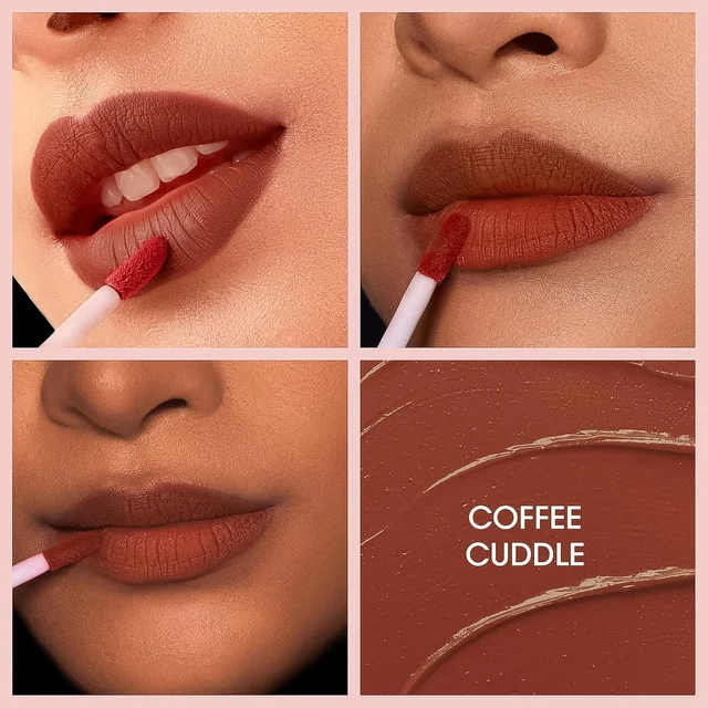 Liquid Lipstick – Long Lasting Moisture Lock Matte Finish