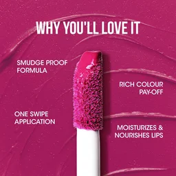 Liquid Lipstick – Petal Pink Moisture Lock Matte Finish