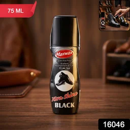 Liquid Shoe Polish – Easy Application & Instant Shine for Leather Shoes