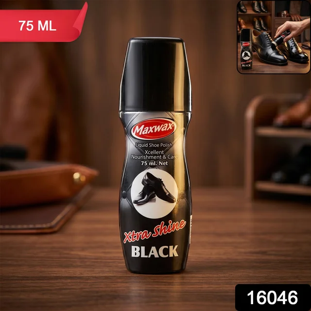 Liquid Shoe Polish – Easy Application & Instant Shine for Leather Shoes