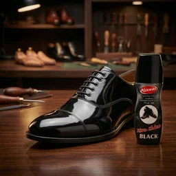 Liquid Shoe Polish – Easy Application & Instant Shine for Leather Shoes