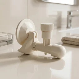 Liquid Soap Dispenser – Wall-Mount with Strong Suction Cup