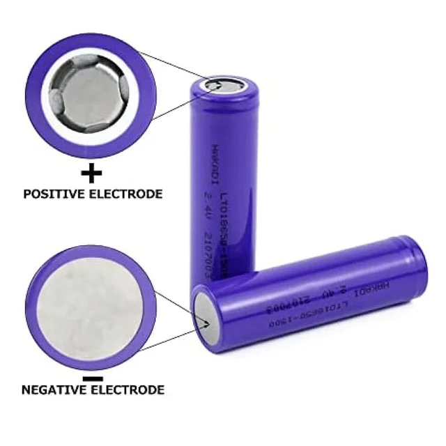 Lithium Rechargeable Battery – 3.7V 1200mAh Flat Top | Tetherix