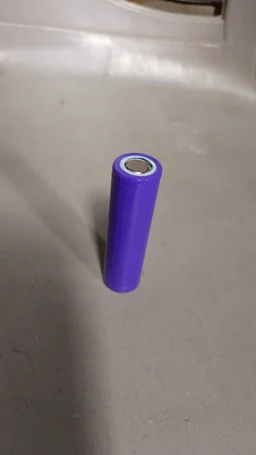 Lithium Rechargeable Battery – 3.7V 1200mAh Flat Top | Tetherix