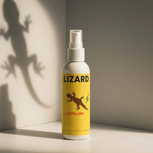 Lizard Repellent Spray 100ML – Herbal & Safe Pest Control