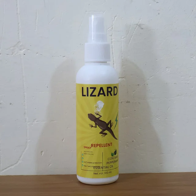 Lizard Repellent Spray 100ML – Herbal & Safe Pest Control