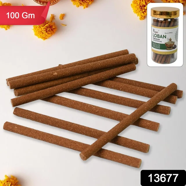 Loban Dhoop Sticks – 100g Traditional Incense for Puja |