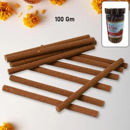 Loban Dhoop Sticks – 100g Traditional Incense for Puja |