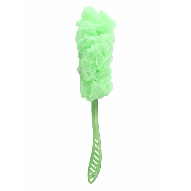 Long Handle Bath Loofah – 45cm Reach Back Scrubber | Mist & Relax