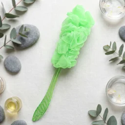 Long Handle Bath Loofah – 45cm Reach Back Scrubber | Mist & Relax