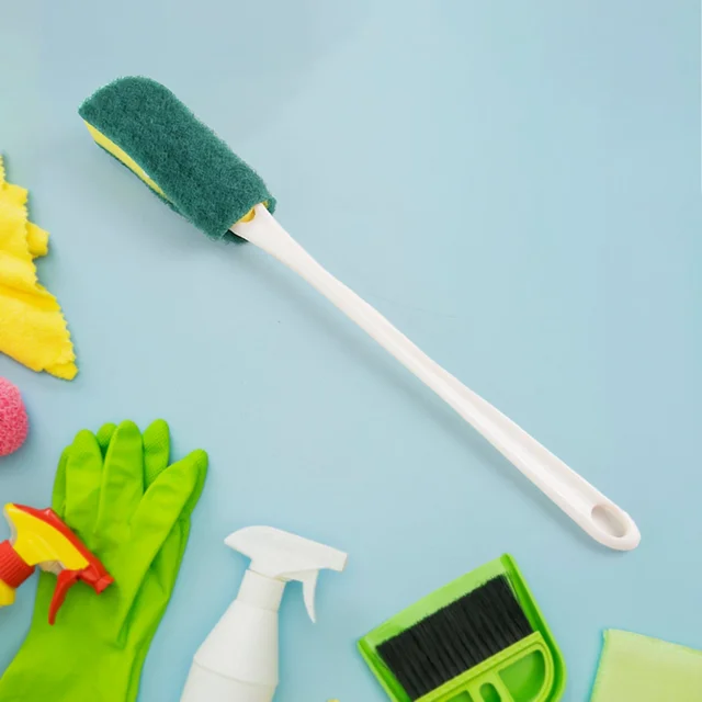 Long Handle Bottle Cleaning Brush – Deep Clean with Scratch-Free Design