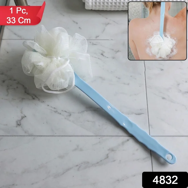 Long Handle Shower Brush – Gentle Exfoliation for Deep Clean