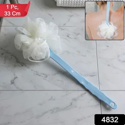 Long Handle Shower Brush – Gentle Exfoliation for Deep Clean