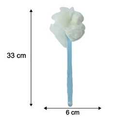Long Handle Shower Brush – Gentle Exfoliation for Deep Clean