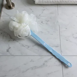 Long Handle Shower Brush – Gentle Exfoliation for Deep Clean